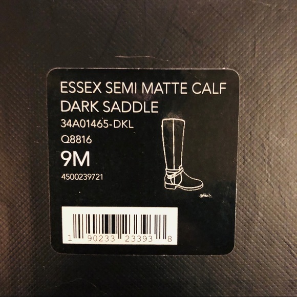 NEW! COACH Riding Boots size 9 - Picture 7 of 8